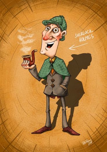 Sherlock Holmes ilustrace Petr Palma.jpg