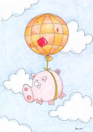 Prase s balonem ilustrace Petr Palma.jpg